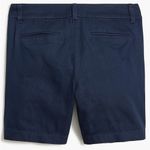J Crew Factory 7” Inseam Shorts 100% Cotton Navy Blue Sz 40” (Sz16) NWT Photo 5
