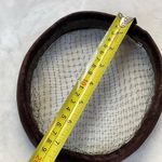 Brown‎ velvet pill box vintage hat women’s 60’s Madcaps NY Brown Photo 7