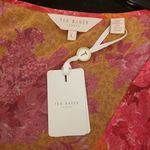 Ted Baker ππ Rosaliy Full Length Swim Cover Up ~ Bright Pink Print Large NWT Photo 14