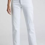 Levi's 501 Button Fly Cropped Straight Leg Split Hem Jeans Blue Size 27 x 26 Photo 0