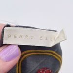 Perry Ellis Vintage  Silk Square Scarf Colorful License Plate Novelty Print 31” Photo 2