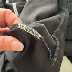 Puma  cropped sweatshirt hoodie black medium Photo 5