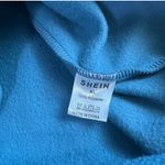 SheIn  Cozy Blue Fleece Photo 5