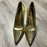 Rocawear Gold Embossed Women's Heels Size 8 Photo 11