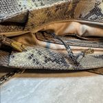 Michael Kors Python Snakeskin Jet Set Tote /Goldtone Chain Straps & Hardware Photo 9