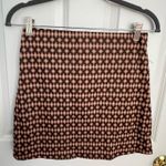 Pink Rose  Argyle Matching Crop Top and Skirt Photo 7