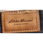Eddie Bauer Denim Jeans Bootcut Dark Wash Classic Fit Women's Size Photo 4
