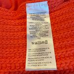 Free People cardigan sweater chunky oversized cotton blend Medium Photo 4