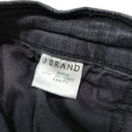  Jeans Size 28 W26"xL26" J BRAND Maria Vanity Black Skinny Jeans Stretch Photo 6