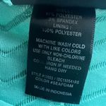 En Focus Studio Dress Womens 6 Seafoam Green Sleeveless Textured Party Photo 9