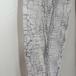 Lululemon  Thread Dye White Black Warm Down Jogger 7/8 Length Photo 13