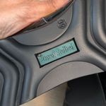 Josef Seibel Womens Wedge Shoes Slip On Crocs Bridget Patent Airped Black 39 Size 8.5 Photo 6