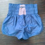 FP Movement The Way Home Shorts | Tik Tok Viral Activewear Running Shorts | Blue Photo 8