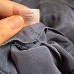 Victoria's Secret Grayish Blue Periwinkle Slit Silk Night Gown Medium Photo 4