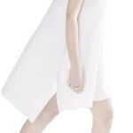 Rebecca Minkoff Women's White Collared Sleeveless Miley Shirt Dress Size XS Photo 1