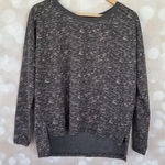 Love to Lounge  Gray & Pink Long Sleeve Photo 0