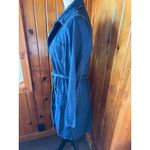 Universal Threads Universal Thread Denim‎ Coat Belted Long Sleeve Pockets Jacket Dress Size Small Photo 3