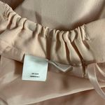 Le Suit  Soft Peach A-Line Skirt Photo 5