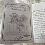 The Nolan Miller Glamour Collection Flower Pin set Green Photo 13