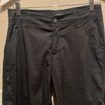 Khombu Women’s Black Capri Pants Adjustable length Size Small Photo 3
