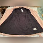 Free People Women’s Cuff It Faux Fur Teddy Long Coat Size L, Dusty Pink, NWT Photo 6