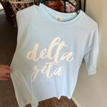 Comfort Colors blue  delta zeta t shirt Photo 0