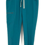 FIGS  Zamora Jogger Scrub Pants Women’s Size Small in Teal Photo 0