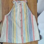 W5 Ladies'  Vertical Stripe Sleeveless Top large Photo 0