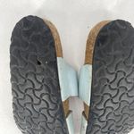 Birkenstock  Sydney Light Blue Leather Women's Size 37 Photo 6