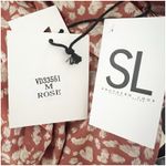 Very J  Tell It Like It Is Mini Dress Square Neck Color Rose Size Medium Boutique Photo 12