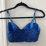 Free People Intimately Cropped Top Blue Photo 2