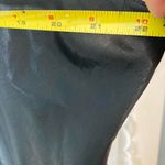 Abercrombie & Fitch Ambercrombie & Fitch Black Satin Textured tank top NWT! L Photo 2