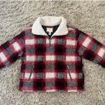 Forever 21 Plaid Fleece Pullover Photo 1