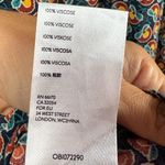 Maeve ‎ by Anthropologie Janie Flounced Peasant Blouse in Multi Size 4 Photo 6