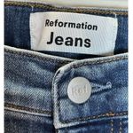 Reformation Jeans Women’s Size 25 Harper Mid Rise Skinny Destin Medium Wash Photo 1