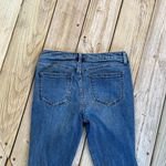 Free People  Button Fly Skinny Jeans Medium Wash Size 27 Photo 3