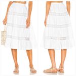 Tularosa Thelma Skirt in White Photo 1