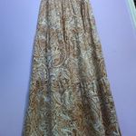 Lane Bryant Tiered Maxi Dress Windmark Paisley Button Down Tank Cotton Size 18 Photo 14