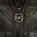 Michael Kors EUC  mixed media black vest Small Photo 1