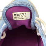 Vans  Blue Denim Sneakers‎ Women's Sz 7.5 Washed Twill Skater Grunge Photo 6