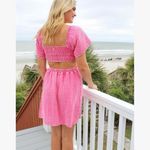 Simply Southern NEW  Summer Dress Plus Size XXL - Pink Photo 1