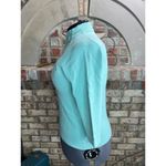 Gap sweater high neck jeweled zipper blue Photo 5