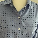 Tommy Hilfiger Blue Casual Button Down Shirt sz S Photo 1
