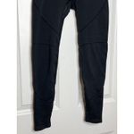 Alphalete  Revival Seamless Black Moto Leggings Size Small High Waist Photo 1