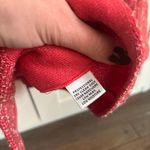 St. John Collection  Vintage Red Pink Blazer with Metallic Gold Accents Size 8 Photo 5