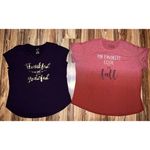 Signature Studio  Apt 9 Women's Size‎ XL Fall Shirt Lot Of 2 Photo 1