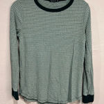 Staccato Green striped long sleeve tee Photo 0