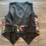 Sostanza Contemporary Apparel Teddy Bear Pattern Vest. L/XL Red Size undefined Photo 6