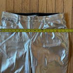 Wild Fable Silver 🩶 Metallic Pants size 10 by  Photo 2