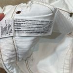 Abercrombie & Fitch Abercrombie Simone High Rise Women White Distressed Jeans Denim Size 29 / 8R Photo 8